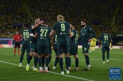 足(zú)球 | 欧冠(guān)：曼城(chéng)胜比利亚雷亚尔