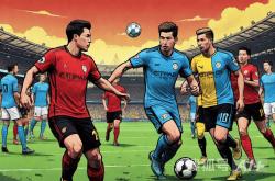 欧冠(guān) 曼城 VS 多特蒙德