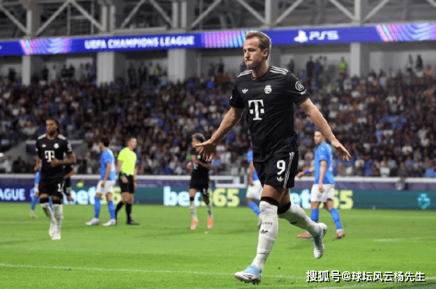 欧冠激战！拜仁慕尼黑5-1击败帕佛斯，凯恩梅开二度续写传奇