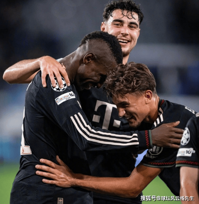 欧冠激战！拜仁慕尼黑5-1击败帕佛斯，凯恩梅开二度续写传奇