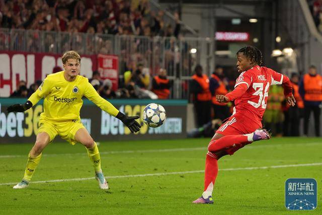 足球 | 欧冠：拜仁胜布鲁日