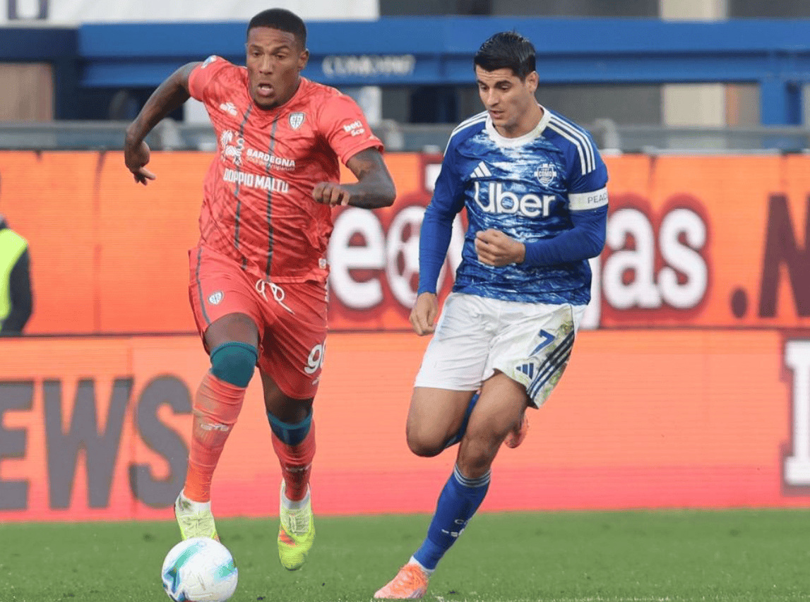 莫拉塔屡失良机，法布雷加斯率队10场不败，冲击欧冠资格