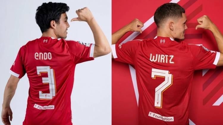 官方：欧冠赛事期间，利物浦基金会logo将继续出现在红军球衣上