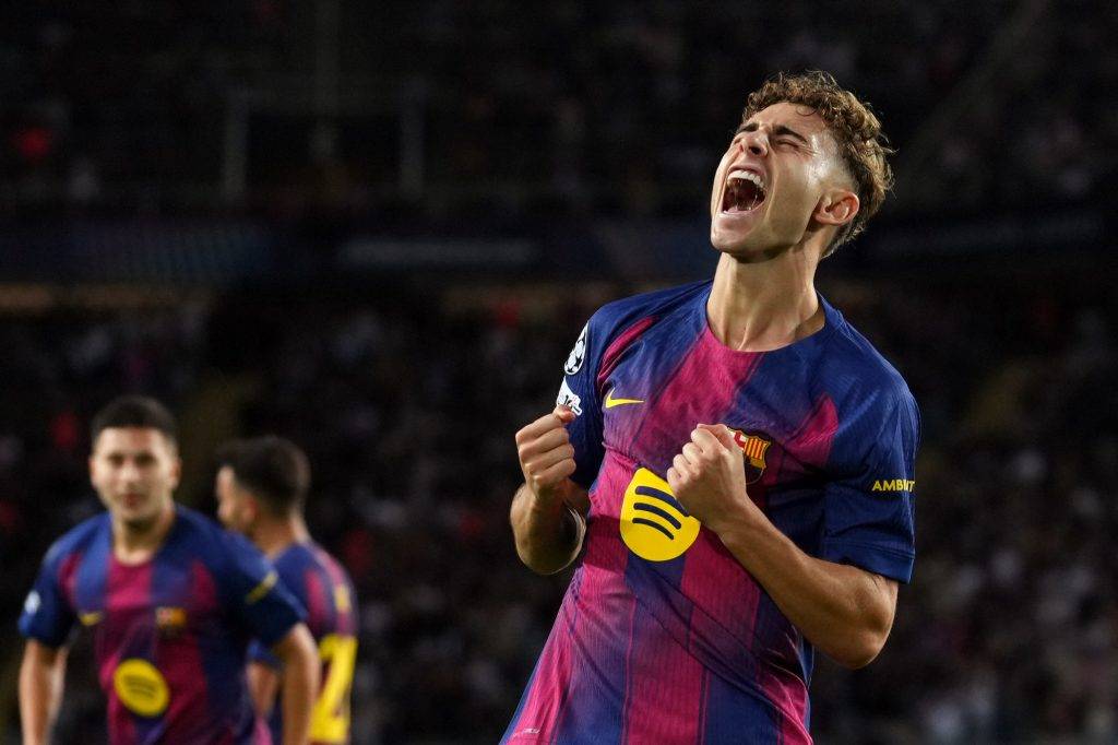 亚马尔德容身背黄牌，巴萨四名主力面临欧冠停赛风险