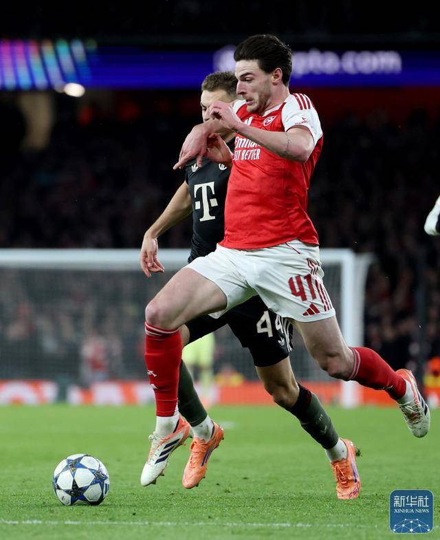 足球|欧冠:阿森纳胜拜仁慕尼黑