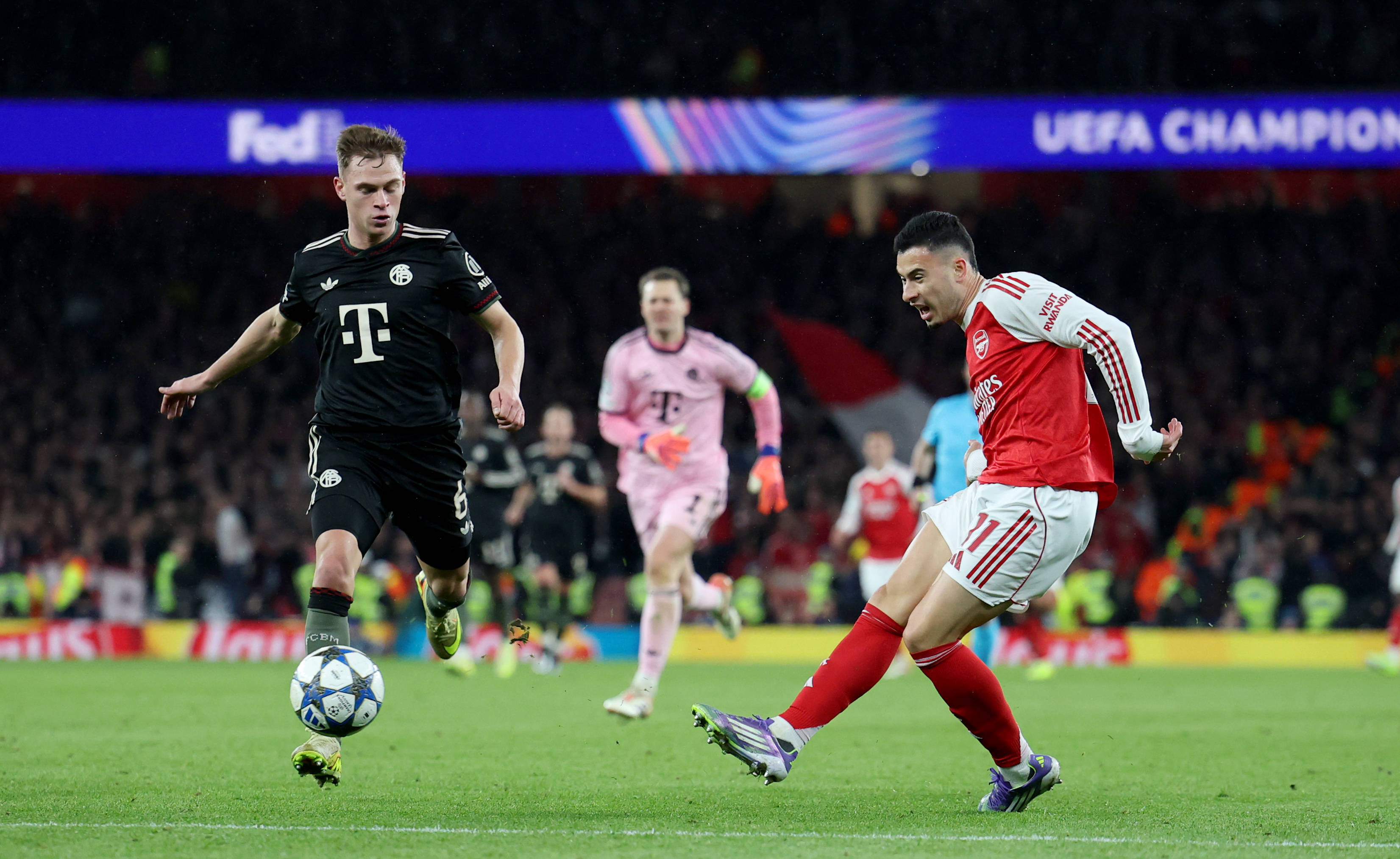 （体育）足球——欧冠：阿森纳胜拜仁慕尼黑