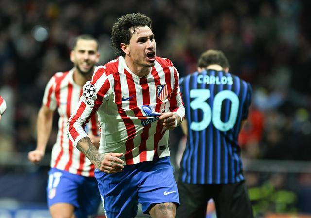 足球|欧冠:马德里竞技胜国际米兰