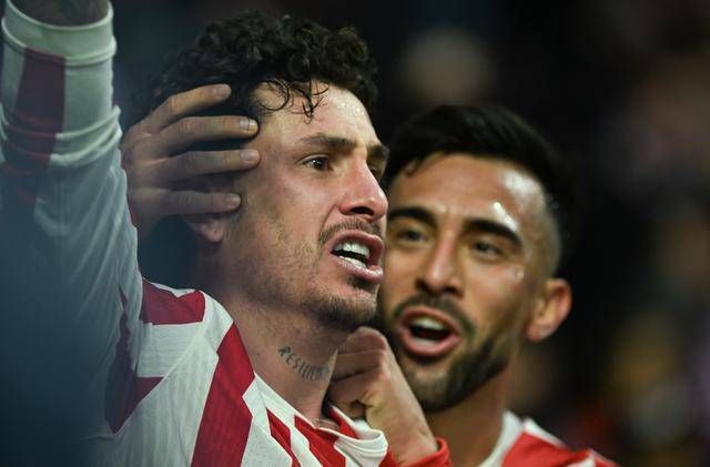 足球|欧冠:马德里竞技胜国际米兰