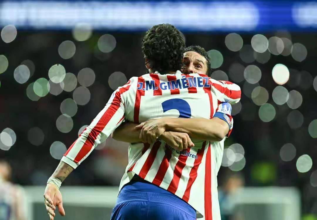 希门尼斯绝杀 欧洲冠军联赛联赛阶段第5轮马竞2-1击败国米