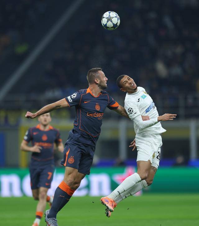 欧冠丨国际米兰胜阿拉木图凯拉特