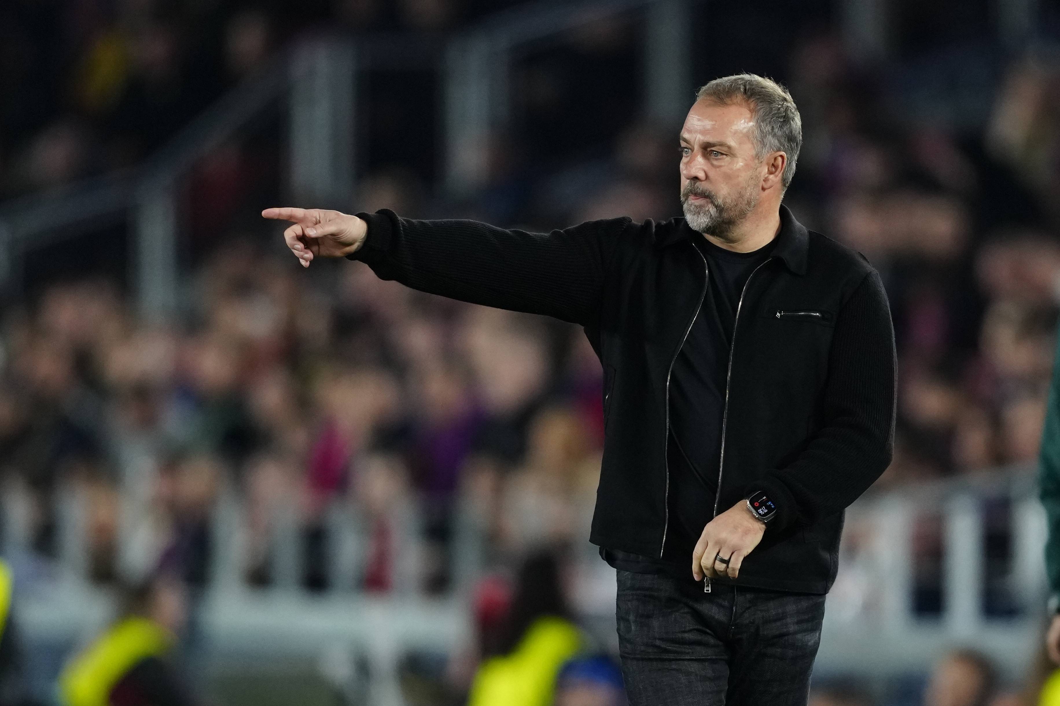 (外代二线)足球——欧冠联赛:巴萨胜法兰克福