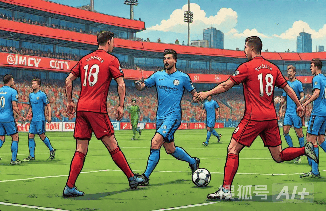 欧冠 曼城 VS 勒沃库森