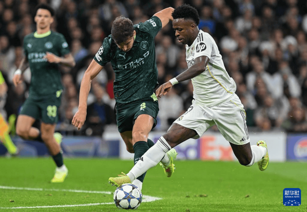 欧冠：皇马不敌曼城