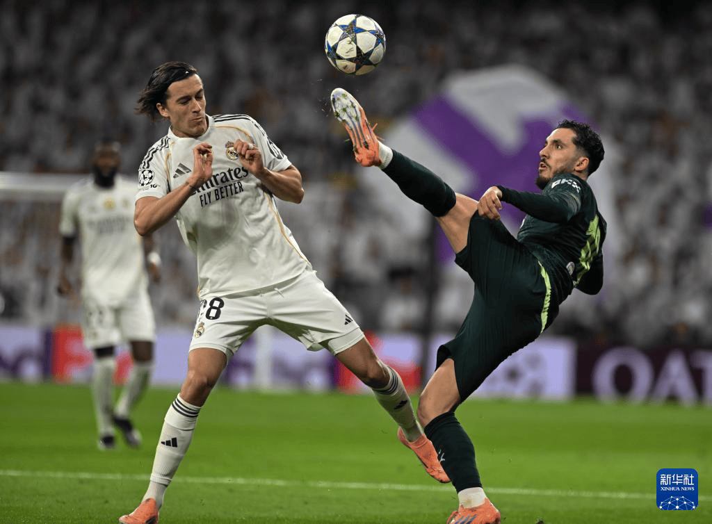 欧冠：皇马不敌曼城