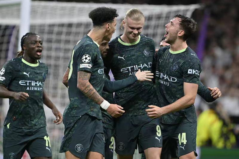 早知道|欧冠曼城逆转力克皇马