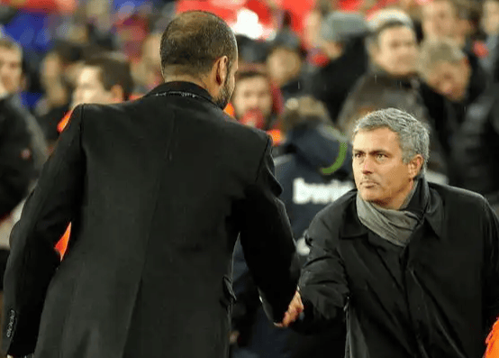 穆帅封神之夜!瓜帅送来感谢,有望欧冠对决,瓜穆之争继续