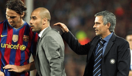 穆帅封神之夜!瓜帅送来感谢,有望欧冠对决,瓜穆之争继续