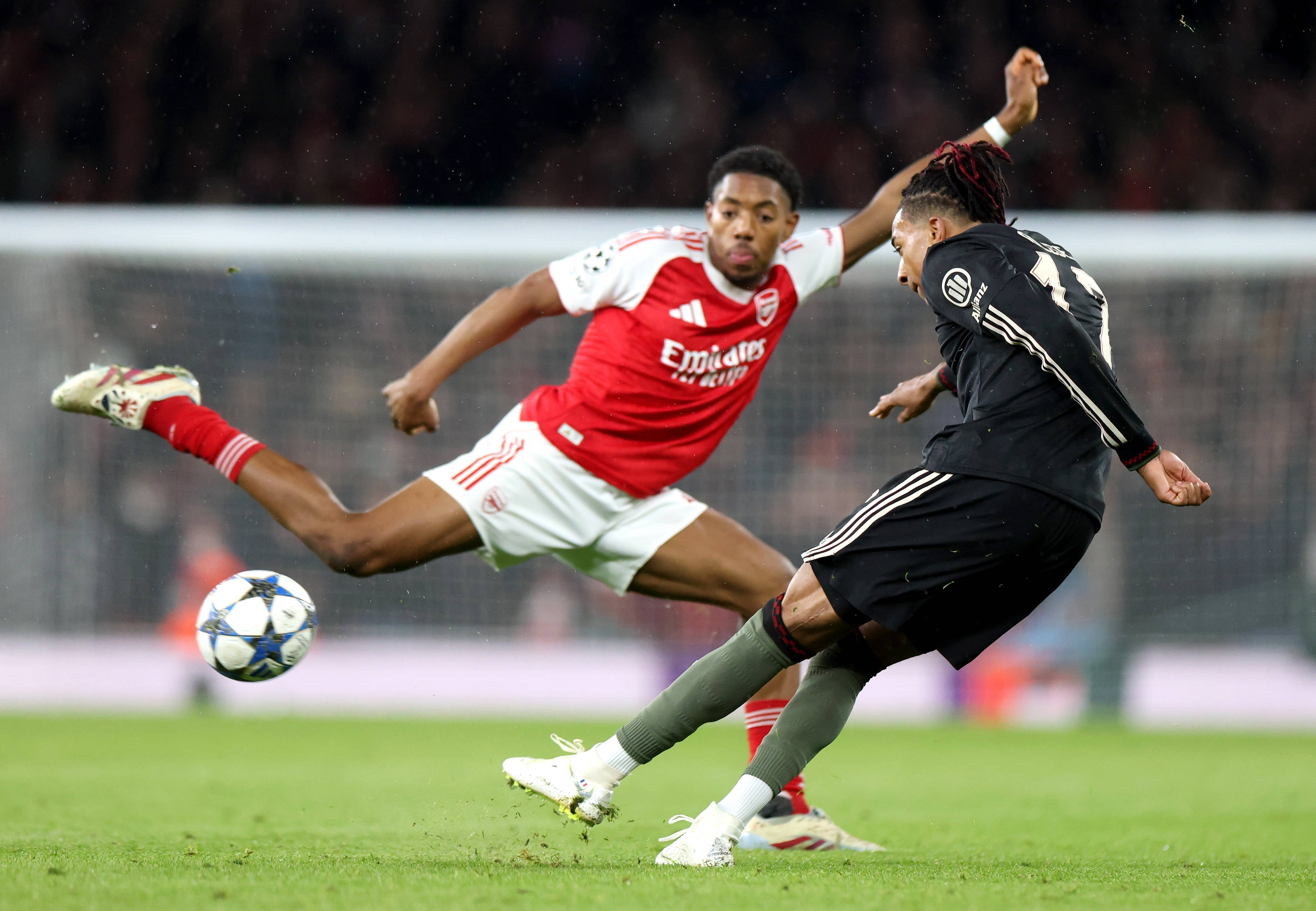 （外代二线）足球——欧冠联赛：阿森纳胜拜仁