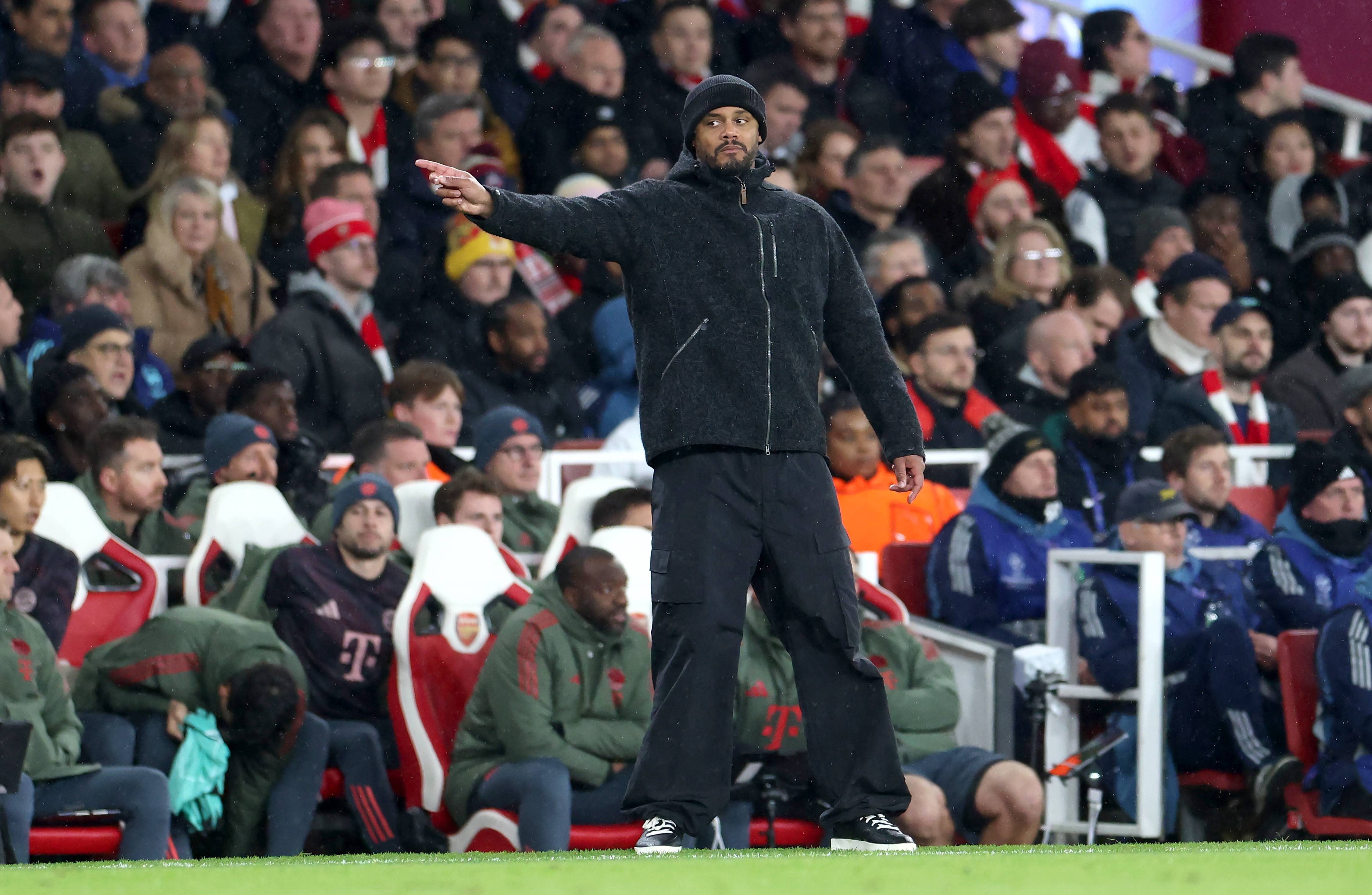 （外代二线）足球——欧冠联赛：阿森纳胜拜仁