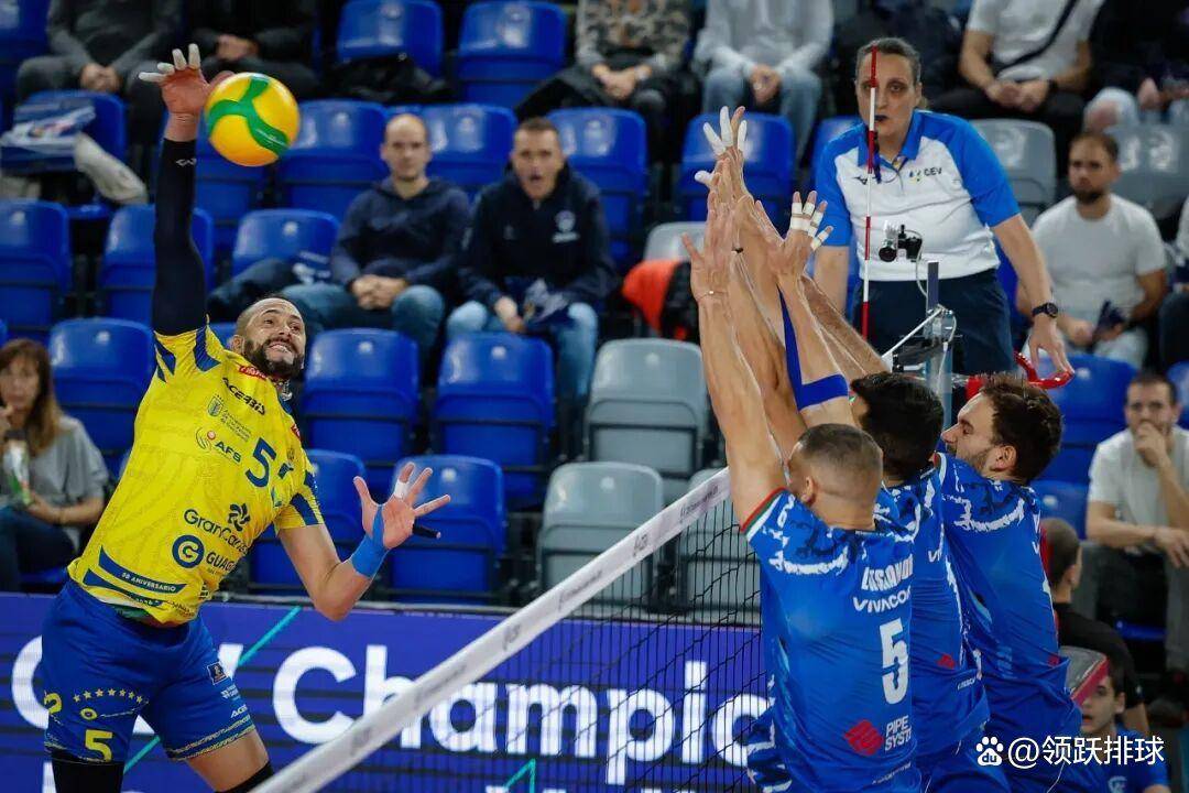 欧冠男排20强全部出炉分组公开